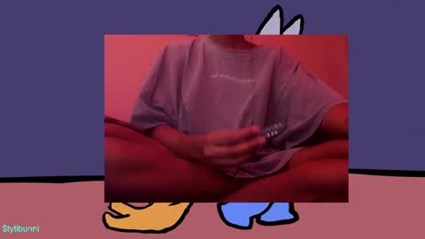 SexyBunni online show from February 18, 2:27 pm