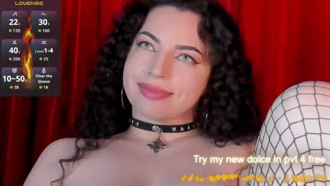 SCARLATTA DESIRE online show from April 9, 6:19 am