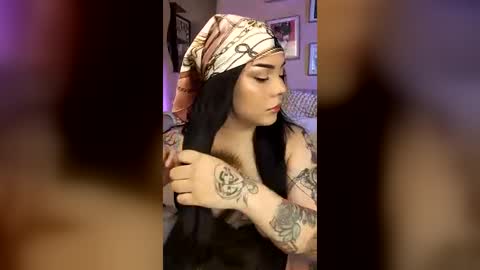 Scarleth... but not Scarleth Johansson. online show from July 12, 12:55 am