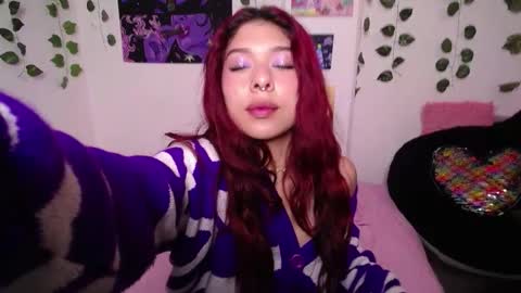 Snapshot of scarlett_blackthorne chatting on September 26, 8:45 am Scarlett Blackthorne  online show from September 26, 8:45 am