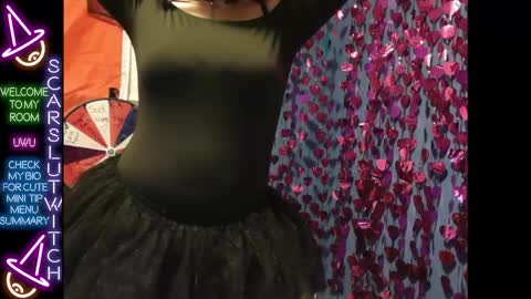 ScarSlutWitch online show from February 21, 8:04 am