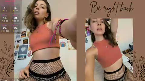Aria Independent model online show from July 17, 1:54 am