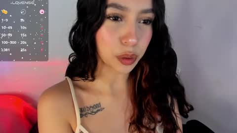 Snapshot of selene_e chatting on March 12, 12:53 am Karol. online show from March 12, 12:53 am