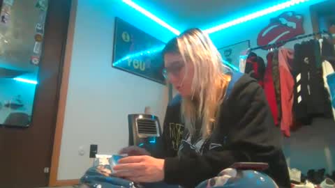 Selene online show from January 16, 12:45 am