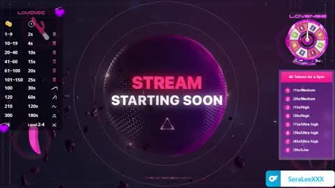 SeraLeeXXX online show from October 27, 4:57 pm