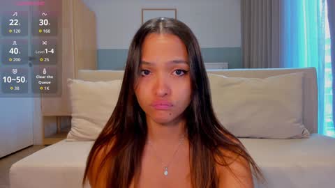 Andrea online show from February 26, 8:08 pm