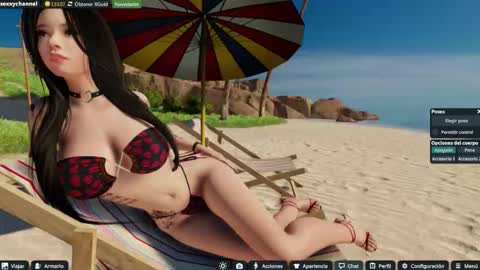 sexy_channel19 online show from March 7, 2:18 am