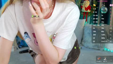 sexybountyy online show from January 12, 4:50 pm