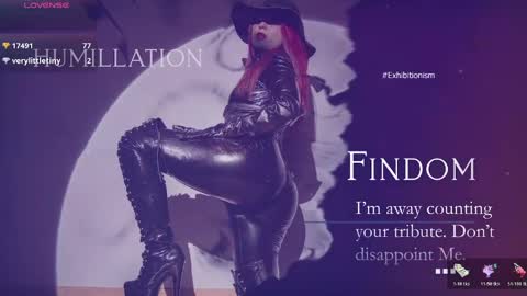 Your mistress Sharon  online show from April 15, 5:52 am