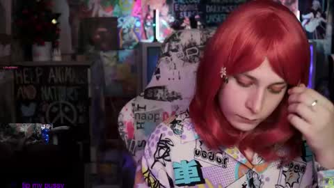 Snapshot of shirayuki_hime chatting on March 6, 6:05 pm Im Lilu Rosenblum Guys I have ----Ill be glad to see you there online show from March 6, 6:05 pm