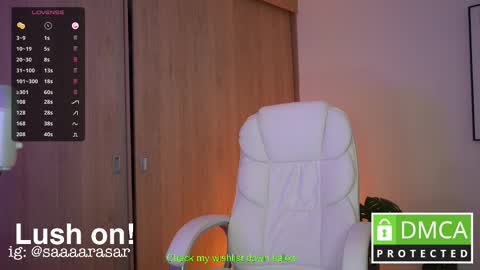 sara online show from January 9, 1:59 pm