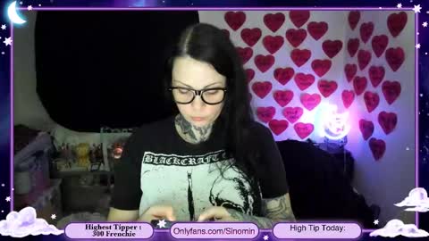 Sinomin online show from March 1, 11:48 pm