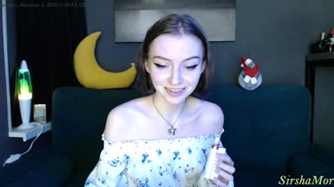 Snapshot of sirshamor chatting on January 4, 10:34 pm  SirshaMor   online show from January 4, 10:34 pm