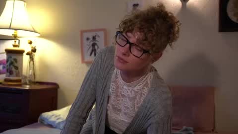 HINT its the name I go by. online show from April 12, 9:28 pm