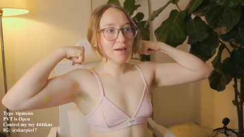 Im Scarlett  ONLINE  5pm-10pm NYC time  online show from April 5, 9:47 pm