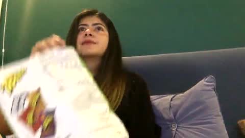 Snapshot of skyler1195 chatting on October 2, 2:38 am Skyler online show from October 2, 2:38 am