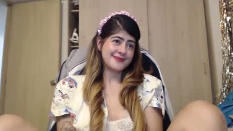 Snapshot of skyler1195 chatting on March 3, 3:05 am Skyler online show from March 3, 3:05 am