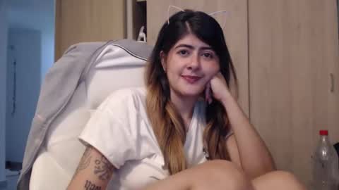 Snapshot of skyler1195 chatting on February 17, 4:42 am Skyler online show from February 17, 4:42 am