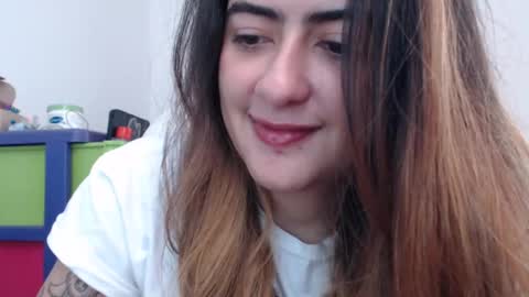 Snapshot of skyler1195 chatting on February 13, 6:38 pm Skyler online show from February 13, 6:38 pm