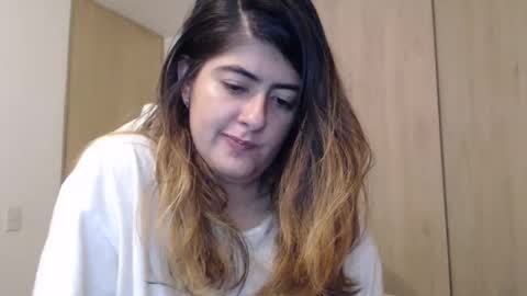 Snapshot of skyler1195 chatting on February 27, 7:34 am Skyler online show from February 27, 7:34 am