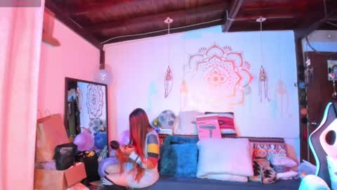 Snapshot of smilingsalor chatting on January 7, 3:35 am SmilingSalor online show from January 7, 3:35 am