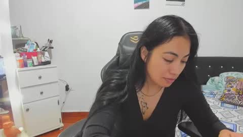 Evainked online show from February 12, 2:45 am