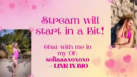 Snapshot of sofiaaaxoxoxo chatting on October 6, 7:25 am Sofia online show from October 6, 7:25 am