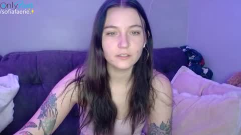 sofiafaerie online show from December 29, 7:00 pm