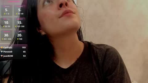 Snapshot of sofianesvat1 chatting on February 22, 8:15 pm Sofi - next broadcast today 1030pm Colombia time online show from February 22, 8:15 pm
