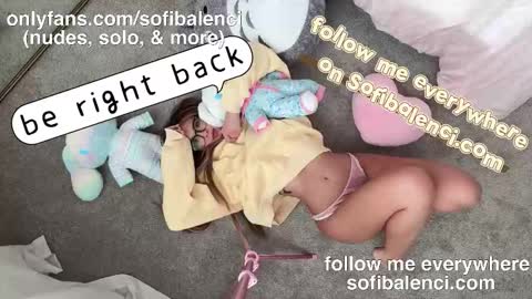 Sofi Balenci online show from February 23, 12:00 am