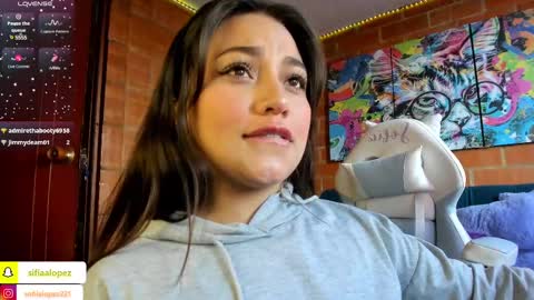 Snapshot of sofiiaa_gomez_ chatting on January 30, 10:19 pm Sofi. G online show from January 30, 10:19 pm