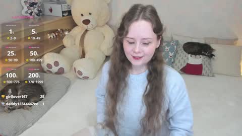 Snapshot of soft_purr_kitty chatting on December 23, 8:03 pm Im celebrating my birthday early on Dec. 4th as I am gone on Dec. 5th. Dont miss it online show from December 23, 8:03 pm
