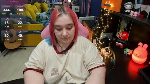 Snapshot of softie_sofy chatting on February 4, 1:38 pm Sofie online show from February 4, 1:38 pm