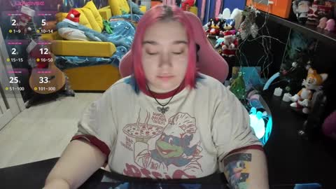 Snapshot of softie_sofy chatting on January 10, 1:32 am Sofie online show from January 10, 1:32 am