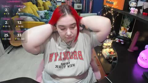 Snapshot of softie_sofy chatting on March 4, 2:49 am Sofie online show from March 4, 2:49 am