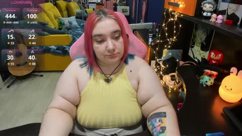 Snapshot of softie_sofy chatting on February 5, 2:29 am Sofie online show from February 5, 2:29 am