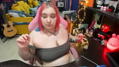 Snapshot of softie_sofy chatting on February 7, 2:37 pm Sofie online show from February 7, 2:37 pm