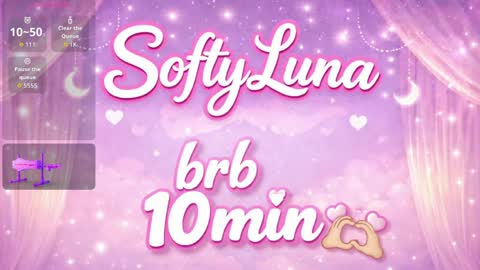 softy_luna online show from May 17, 10:36 am