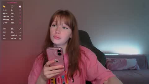 Snapshot of solanochka chatting on October 16, 9:45 am Jennifer Jenny Jen online show from October 16, 9:45 am