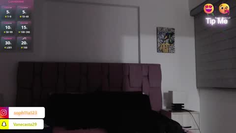 Snapshot of sophia_karsonn chatting on December 10, 9:23 am Sophia Carson online show from December 10, 9:23 am