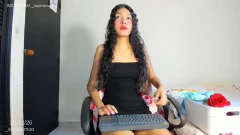 Sophie online show from February 20, 1:34 pm