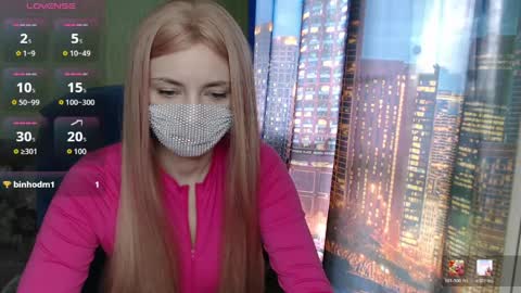 Sophie online show from April 3, 8:34 am