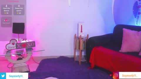 Snapshot of soymerly11_ chatting on October 20, 9:18 pm Independent Model Merly online show from October 20, 9:18 pm