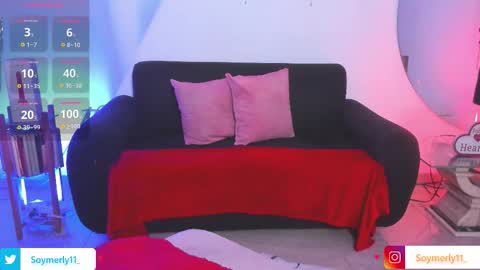 Snapshot of soymerly11_ chatting on October 14, 7:05 pm Independent Model Merly online show from October 14, 7:05 pm