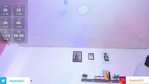 Snapshot of soymerly11_ chatting on September 29, 5:40 pm Independent Model Merly online show from September 29, 5:40 pm