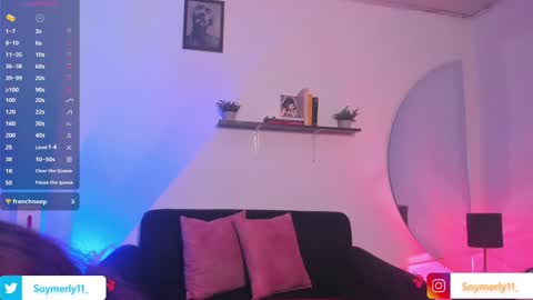 Snapshot of soymerly11_ chatting on January 11, 5:41 am Independent Model Merly online show from January 11, 5:41 am