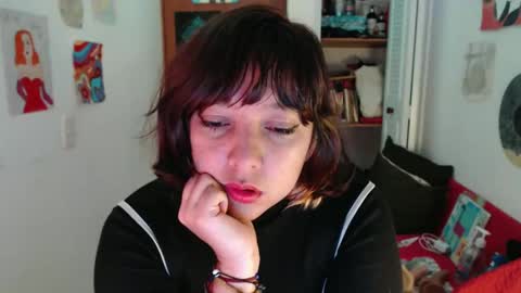 Snapshot of soynanabela chatting on October 24, 2:07 am Nana Bela online show from October 24, 2:07 am