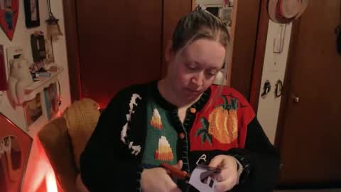 sparklybisexual online show from October 15, 2:47 am