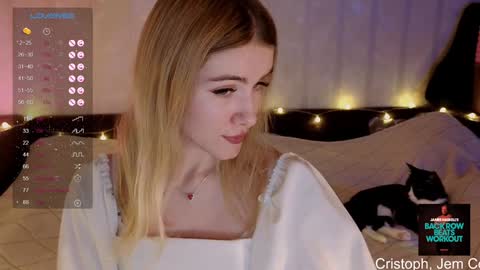 your sweet Jessy online show from December 21, 4:36 pm