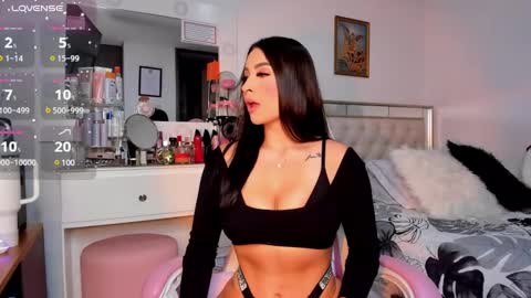 Snapshot of srita_laura chatting on January 14, 2:08 am Laura online show from January 14, 2:08 am